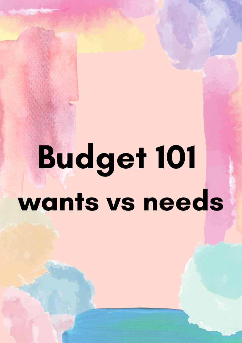 Budget 101