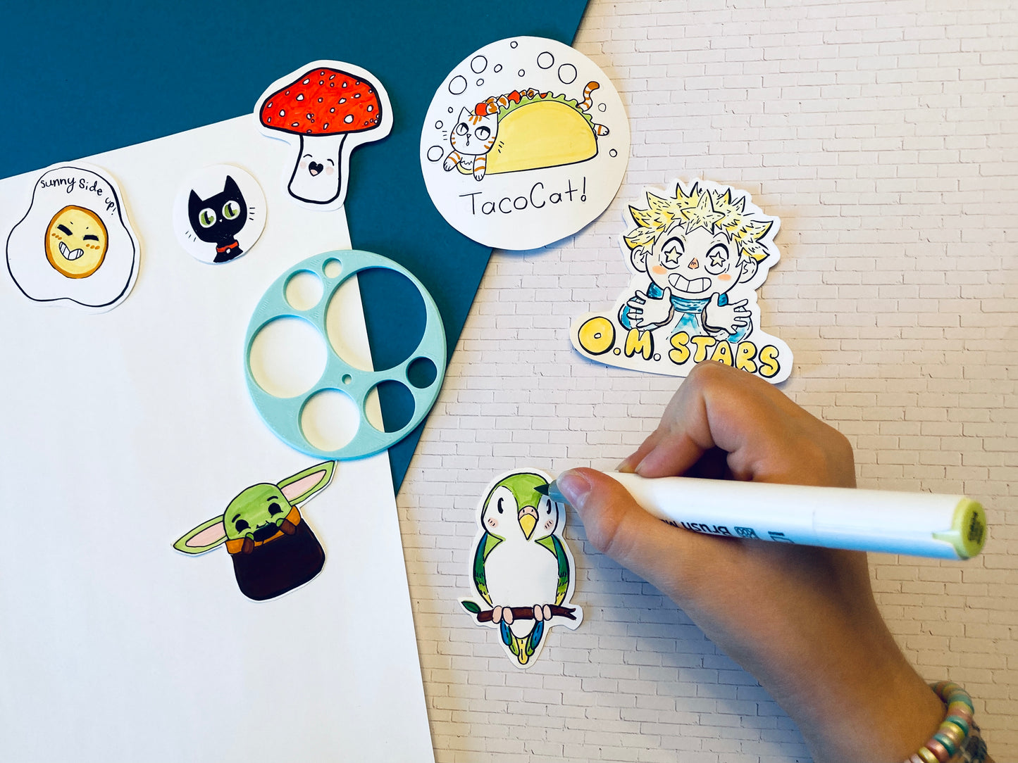 Sticker-Making Kit with  a FREE Digital Workbook